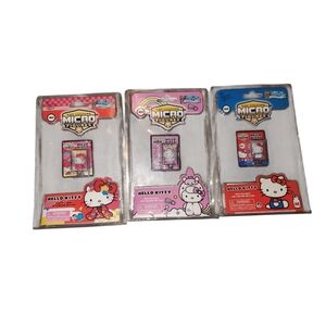 New Pop Culture Micro Figures Hello Kitty Lot